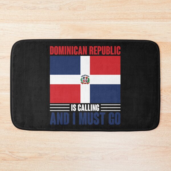 Item preview, The Dominican Republic  is calling and I must go  - Motivational quote  designed and sold by obedtheartist.