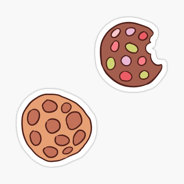 Item preview, Cute chocolate chip cookies  designed and sold by Yarafantasyart.