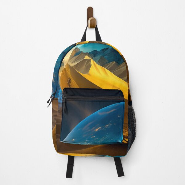Item preview, Fantasy Landscape Art, Galactic World designed and sold by Fantasy Masterpiece.