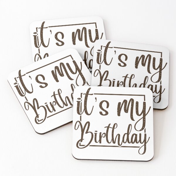 Item preview,  It's my Birthday, Age is Just a Number, Today is About Celebrating designed and sold by PrintfulRachid.