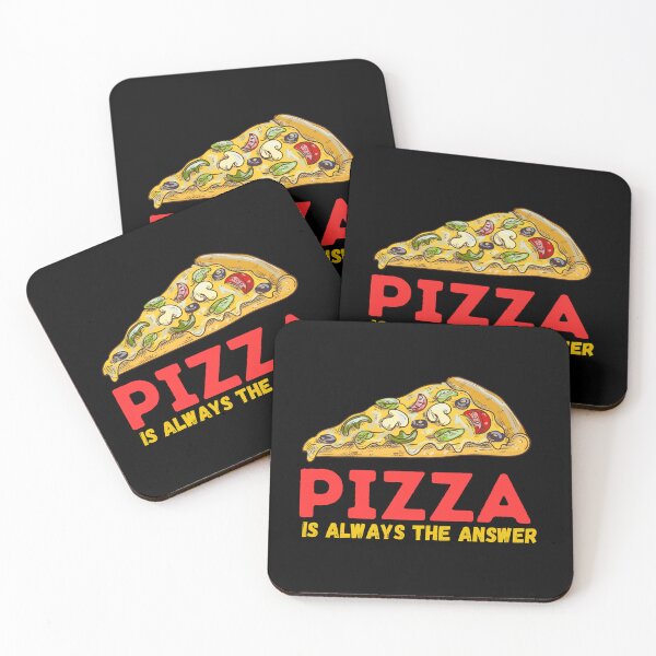 Item preview, Pizza Is Always the Answer - Cheesy Delight designed and sold by WBP Mart.