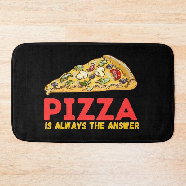 Item preview, Pizza Is Always the Answer - Cheesy Delight designed and sold by WBP Mart.