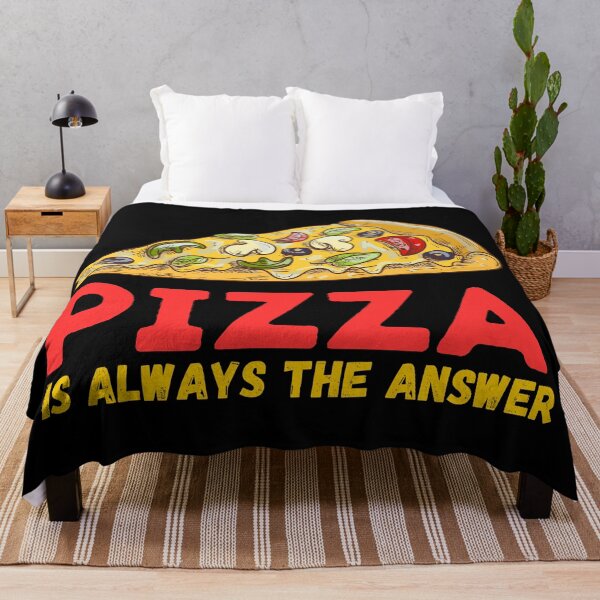 Item preview, Pizza Is Always the Answer - Cheesy Delight designed and sold by WBP Mart.