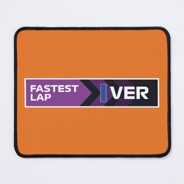 Item preview, Fastest Lap 2023 | Driver #1 (Orange BG) designed and sold by FilipeFerreira.