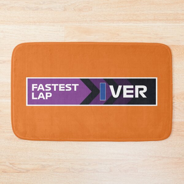 Item preview, Fastest Lap 2023 | Driver #1 (Orange BG) designed and sold by FilipeFerreira.