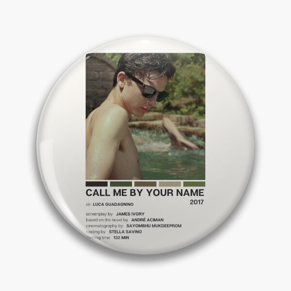 Item preview, Call Me By Your Name Movie Poster designed and sold by YellowishCat15.