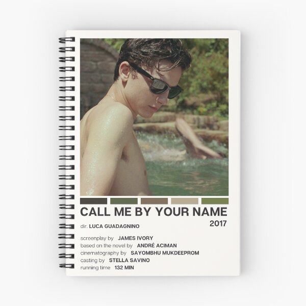 Item preview, Call Me By Your Name Movie Poster designed and sold by YellowishCat15.