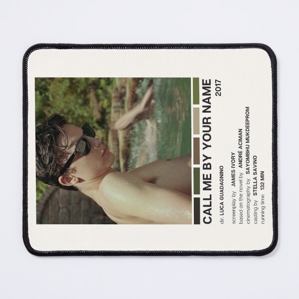 Item preview, Call Me By Your Name Movie Poster designed and sold by YellowishCat15.