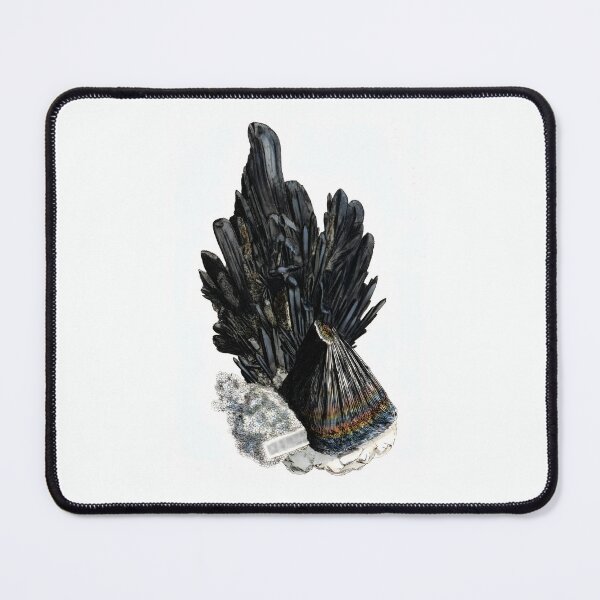 Item preview, Antique Illustration Geological Scientific Crystals Gemstones Lithograph  designed and sold by Karianne Potter.