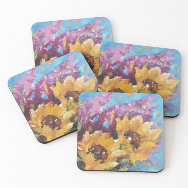Item preview, Windswept Sunflowers designed and sold by Sabrina Jensen.