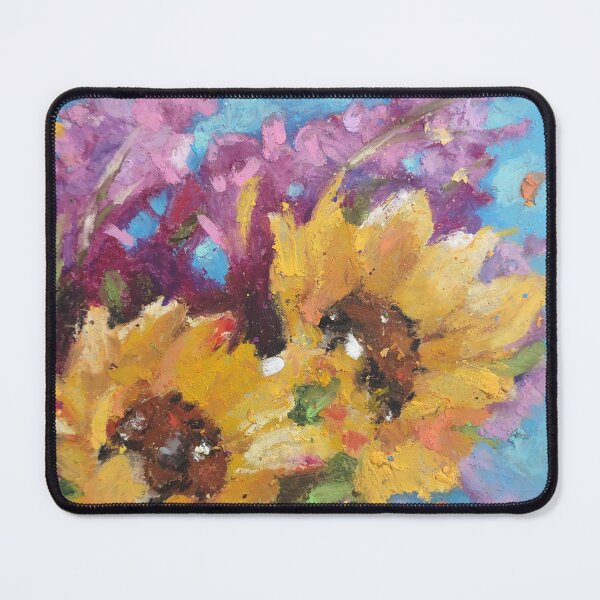 Item preview, Windswept Sunflowers designed and sold by Sabrina Jensen.