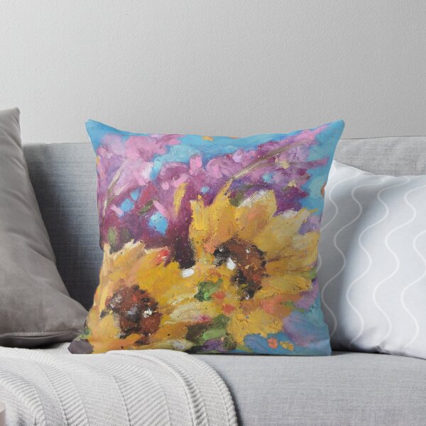 Item preview, Windswept Sunflowers designed and sold by Sabrina Jensen.