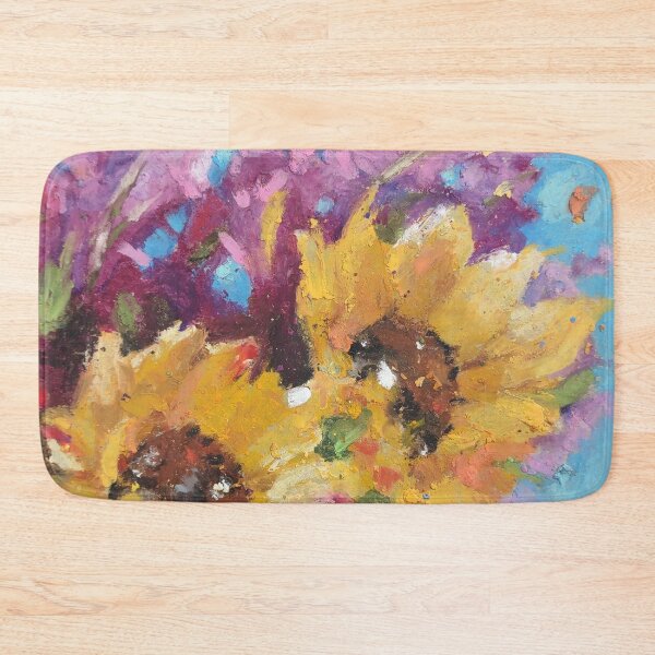Item preview, Windswept Sunflowers designed and sold by Sabrina Jensen.