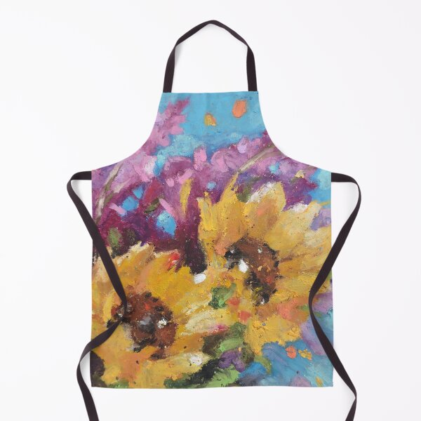 Item preview, Windswept Sunflowers designed and sold by Sabrina Jensen.