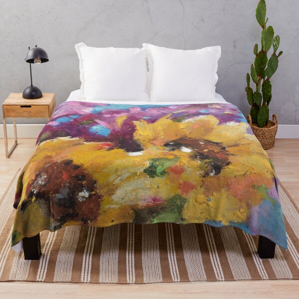 Item preview, Windswept Sunflowers designed and sold by Sabrina Jensen.
