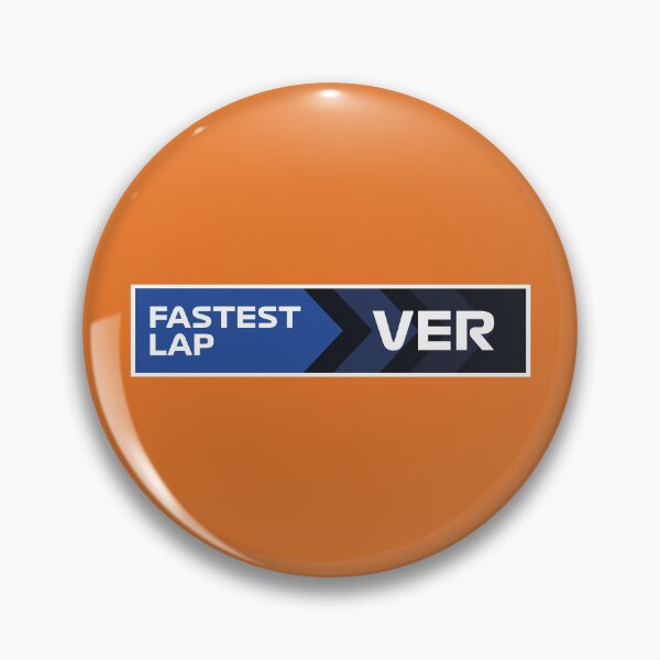 Item preview, Fastest Lap 2023 | Driver #1 (Version 2 - Orange BG) designed and sold by FilipeFerreira.