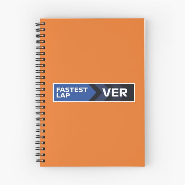 Item preview, Fastest Lap 2023 | Driver #1 (Version 2 - Orange BG) designed and sold by FilipeFerreira.