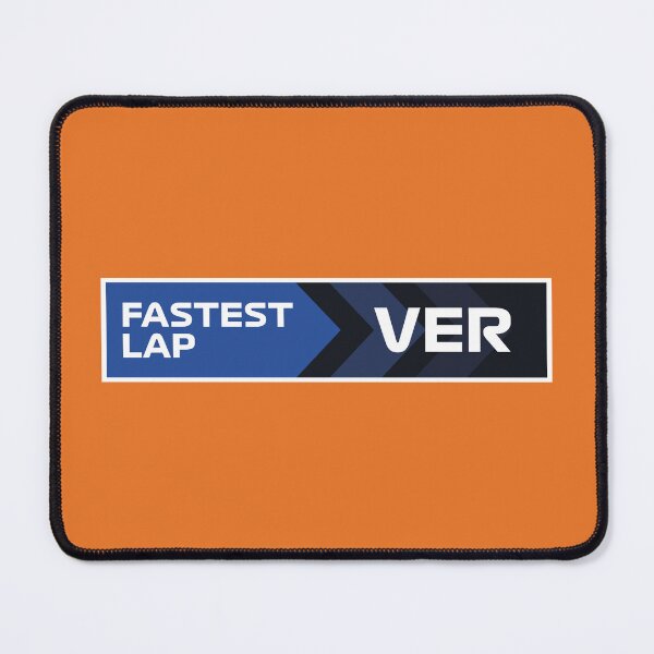 Item preview, Fastest Lap 2023 | Driver #1 (Version 2 - Orange BG) designed and sold by FilipeFerreira.