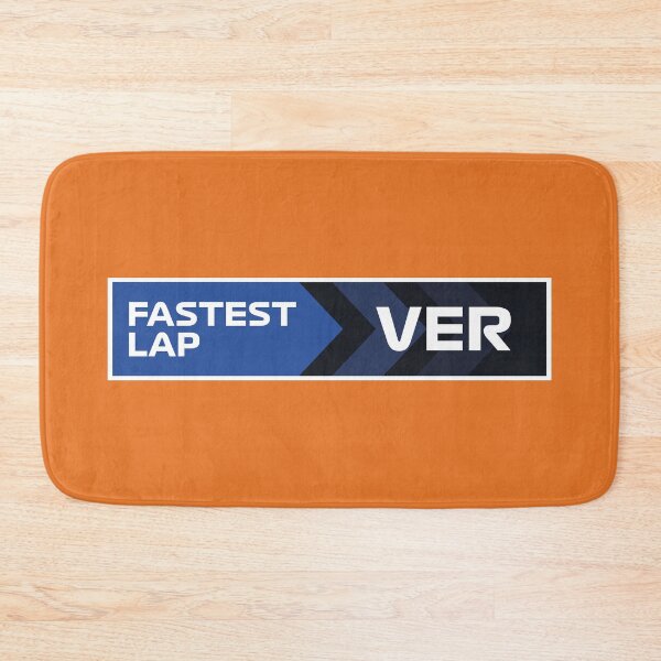 Item preview, Fastest Lap 2023 | Driver #1 (Version 2 - Orange BG) designed and sold by FilipeFerreira.
