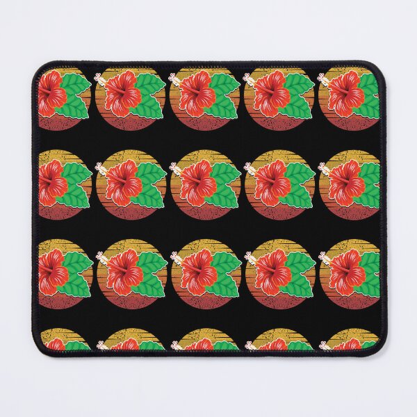 Artikel-Vorschau von Vintage Retro Sunset Hibiscus Floral , Hibiscus Lover Gift, designt und verkauft von BIHI14.