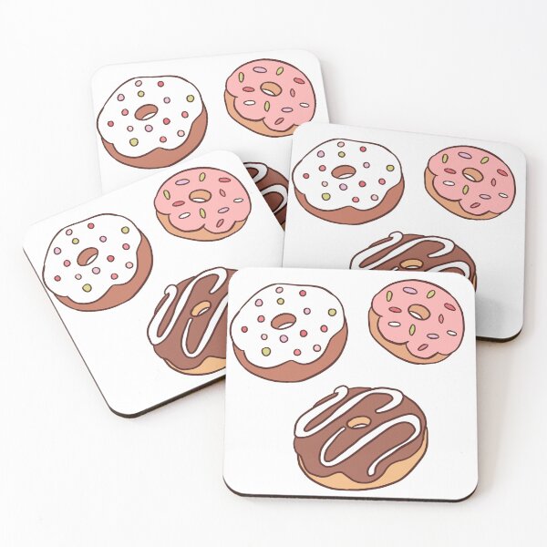 Item preview, Cute three donuts designed and sold by Yarafantasyart.