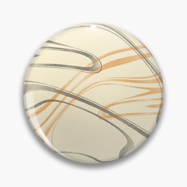 Item preview, Two-Toned Marble - Orange Black designed and sold by SilverPegasus.