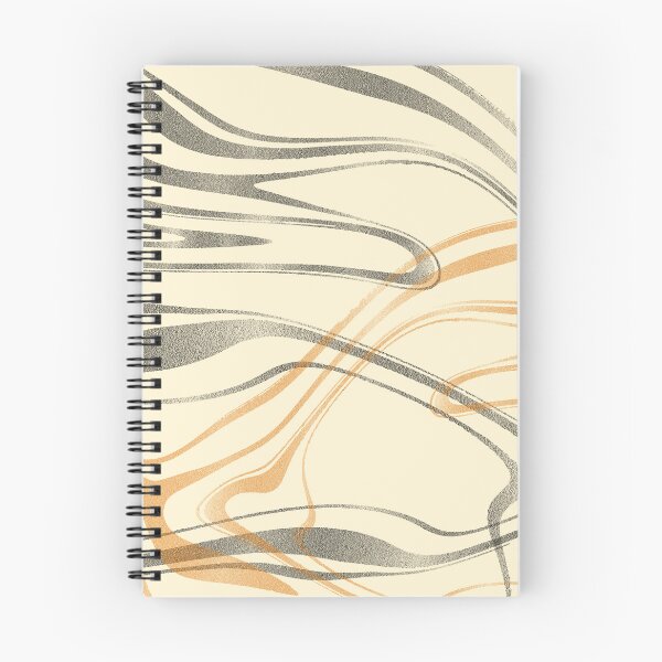 Item preview, Two-Toned Marble - Orange Black designed and sold by SilverPegasus.