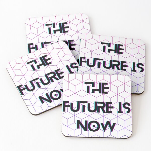 Item preview, The Future Is Now designed and sold by StarryEyedMolly.
