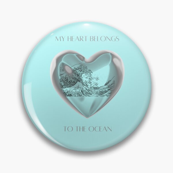 Item preview, MY HEART BELONGS TO THE OCEAN: For ocean lovers designed and sold by Room4You.