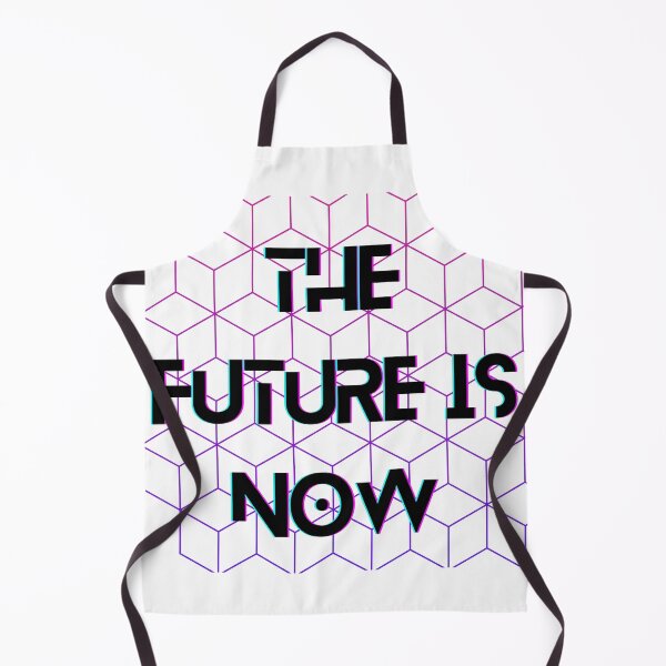 Item preview, The Future Is Now designed and sold by StarryEyedMolly.