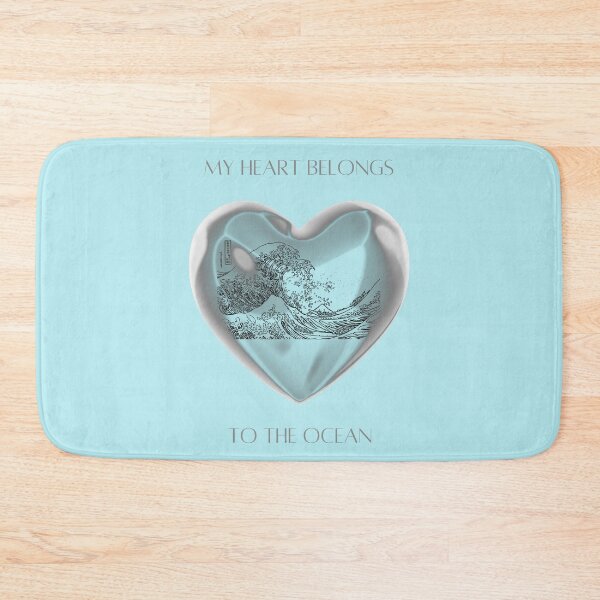 Item preview, MY HEART BELONGS TO THE OCEAN: For ocean lovers designed and sold by Room4You.
