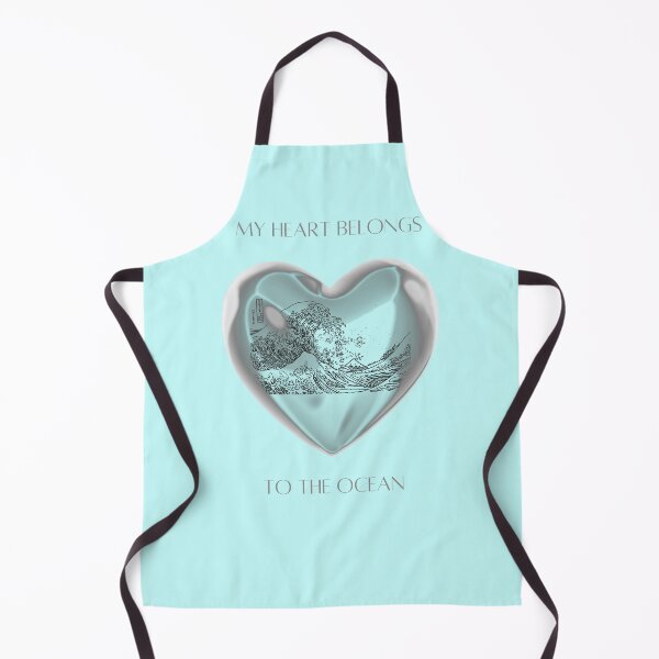 Item preview, MY HEART BELONGS TO THE OCEAN: For ocean lovers designed and sold by Room4You.