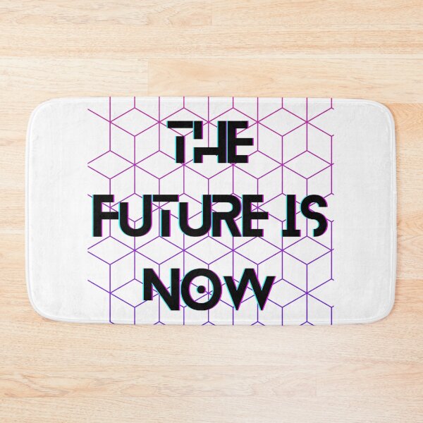 Item preview, The Future Is Now designed and sold by StarryEyedMolly.