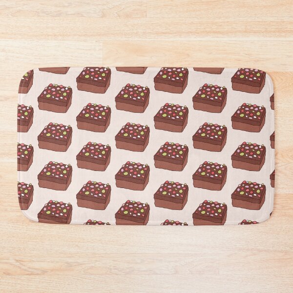 Item preview, Cute chocolate cake illustration  designed and sold by Yarafantasyart.