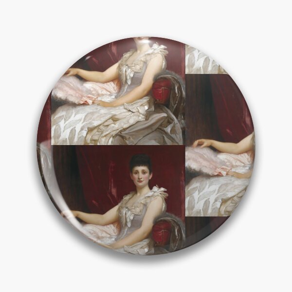Item preview, Frederic Leighton  Portrait Of Amy Augusta, Lady Coleridge designed and sold by TeeARTHY.