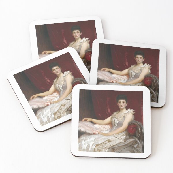 Item preview, Frederic Leighton  Portrait Of Amy Augusta, Lady Coleridge designed and sold by TeeARTHY.
