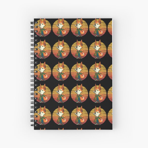 Item preview, Cute Fox Vintage Retro Sunset Wild Animal , Fox Lovers Gift designed and sold by BIHI14.