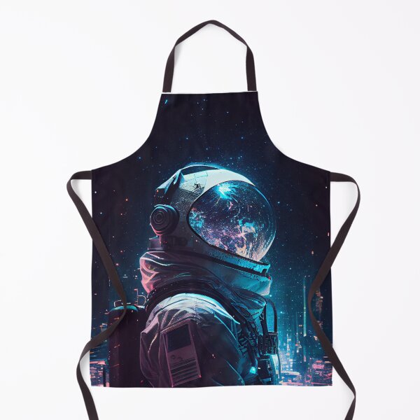 Item preview, A cyberpunk astronaut designed and sold by Chrizz1990.
