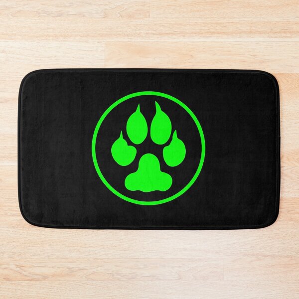 Item preview, Green dog paw designed and sold by andrew JOHNSEN.