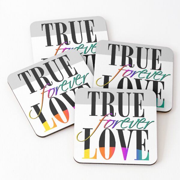 Item preview, True love - forever designed and sold by ajkbilder.