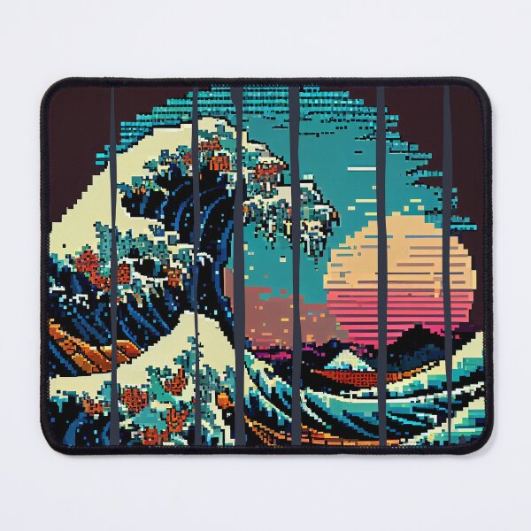 Item preview, The Great Retro Wave - Pixeled designed and sold by vladocar.