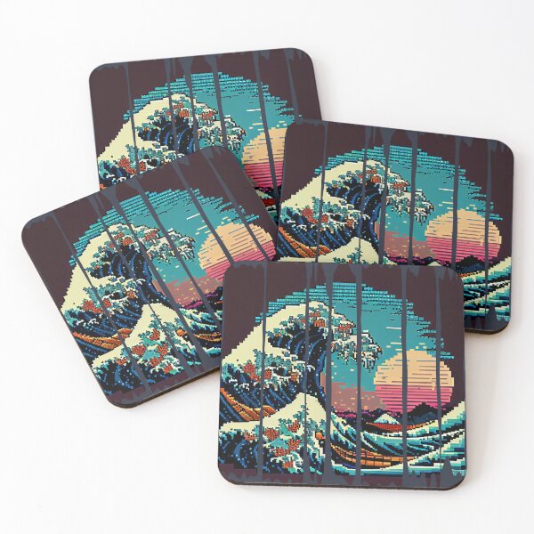 Item preview, The Great Retro Wave - Pixeled designed and sold by vladocar.