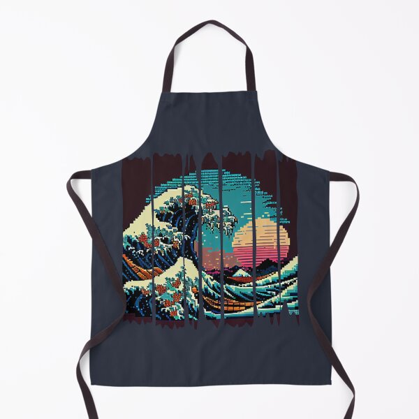 Item preview, The Great Retro Wave - Pixeled designed and sold by vladocar.