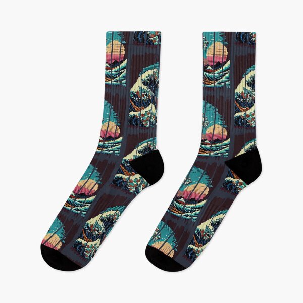 Item preview, The Great Retro Wave - Pixeled designed and sold by vladocar.