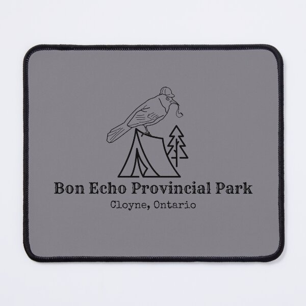 Item preview, Inspector Grackle Provincial Park Camping- Bon Echo, Cloyne Ontario designed and sold by ScaperShirts.