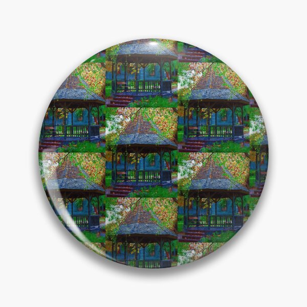 Item preview, The Victorian Gazebo In Impasto designed and sold by KirtTisdale.
