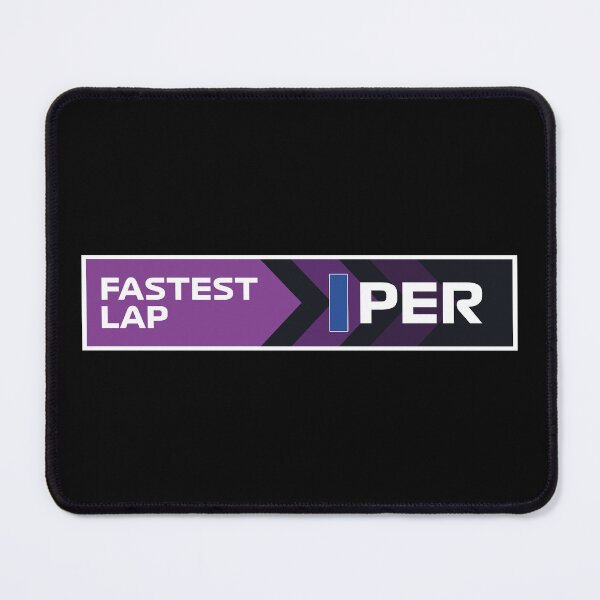 Item preview, Fastest Lap 2023 | Driver #11 (Black BG) designed and sold by FilipeFerreira.
