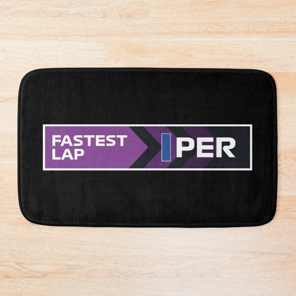 Item preview, Fastest Lap 2023 | Driver #11 (Black BG) designed and sold by FilipeFerreira.