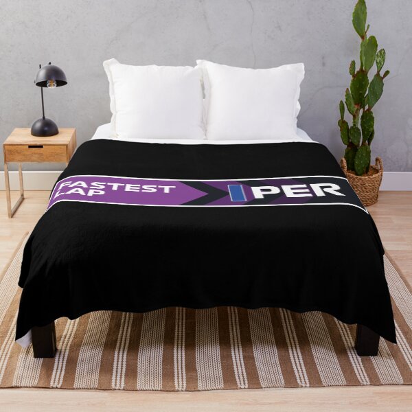 Item preview, Fastest Lap 2023 | Driver #11 (Black BG) designed and sold by FilipeFerreira.