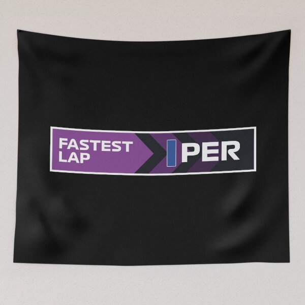 Item preview, Fastest Lap 2023 | Driver #11 (Black BG) designed and sold by FilipeFerreira.